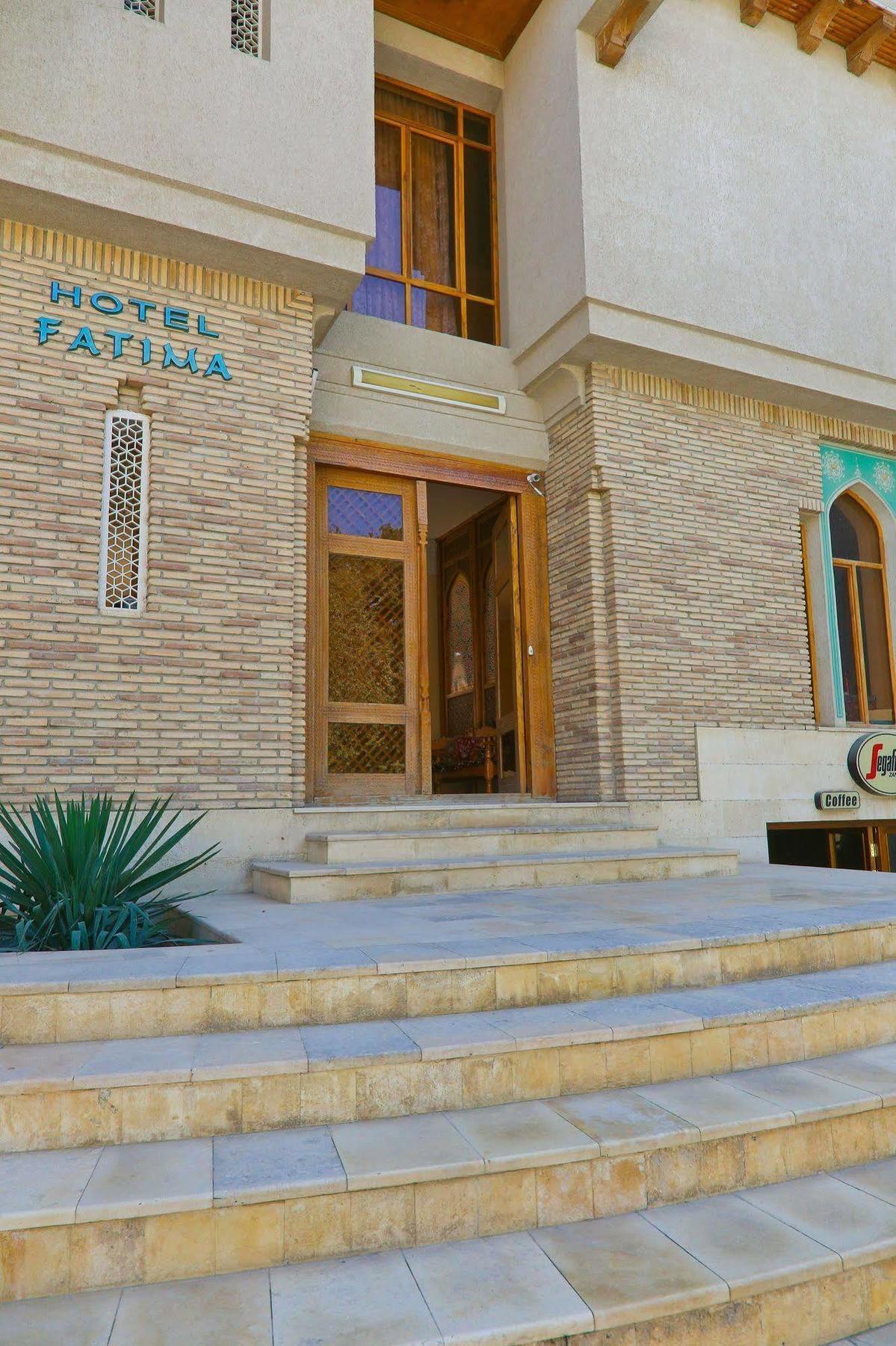 Hotel Fatima Boutique Бухара Екстериор снимка
